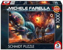 Puzzle PQ 1000 Michele Farella Kosmiczna podróż 112954