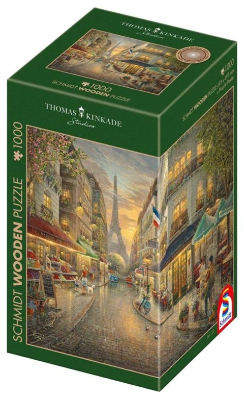 Puzzle PQ 1000 T.Kinkade Malowniczy Paryż 112967