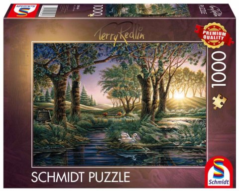 Puzzle PQ 1000 Terry Redlin Magia Poranka112960