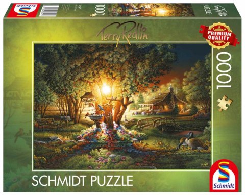 Puzzle PQ 1000 Terry Redlin Wiosenny blask 112961