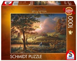 Puzzle PQ 1000 Terry Redlin Żniwa w blasku słońca 112958