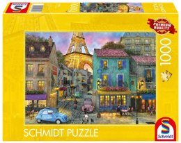 Puzzle PQ 1000 Ulice Paryża Francja 112973