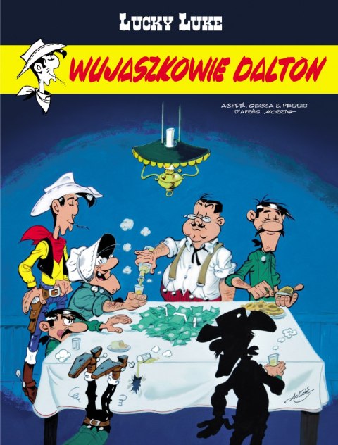 Wujaszkowie dalton Lucky Luke