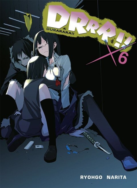 Drrr!! Durarara!! Tom 6