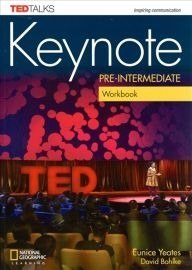 KEYNOTE Pre-Intermediate Workbook +CD-Audio