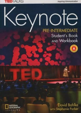 Keynote B1 Pre Intermediate Combo Split a Student's Book+ wb + spark online Practice and Student's e-book