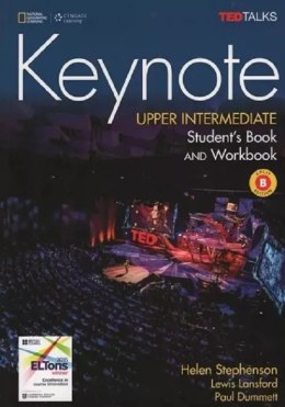 Keynote B2 Upper Intermediate Combo Split B Student's Book + wb + spark online Practice and Student's e-book