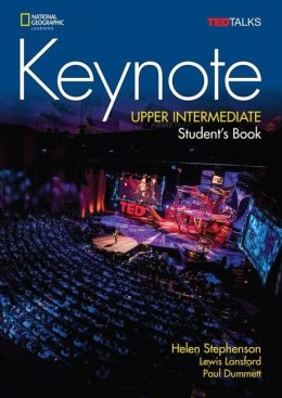 Keynote B2 Upper Intermediate Student's Book + spark online Practice and Student's e-book