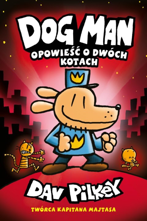 Opowieść o dwóch kotach. Dogman. Tom 3 wyd. 2024