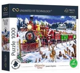 Puzzle 1000 UFT Christmas Time: Santa's Express 10755