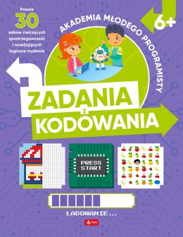 Zadania z kodowania. Akademia młodego programisty