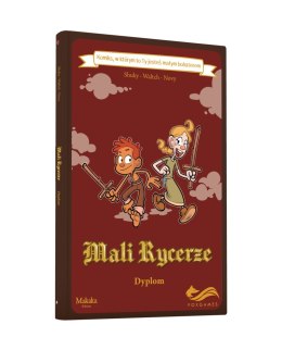 Mali rycerze. Dyplom. Komiksy paragrafowe