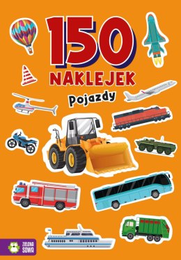 Pojazdy. 150 naklejek