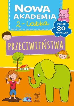 Przeciwieństwa. Nowa akademia 2-latka