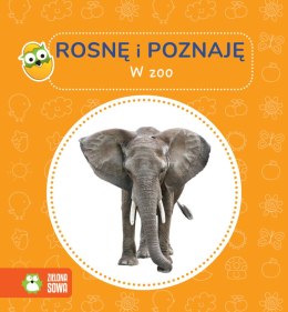 W zoo. Rosnę i poznaję