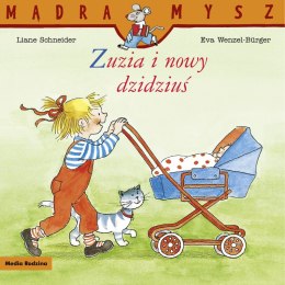 Zuzia i nowy dzidziuś. Mądra Mysz