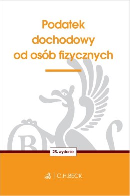 Podatek dochodowy od osób fizycznych wyd. 23