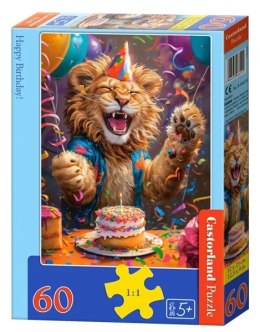 Puzzle 60 Happy Birthday B-066292