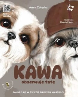 Kawa obserwuje tatę. Kawa. Tom 3