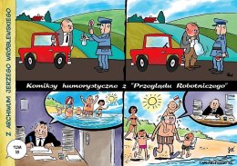 Komiksy humorystyczne z „Przeglądu Robotniczego