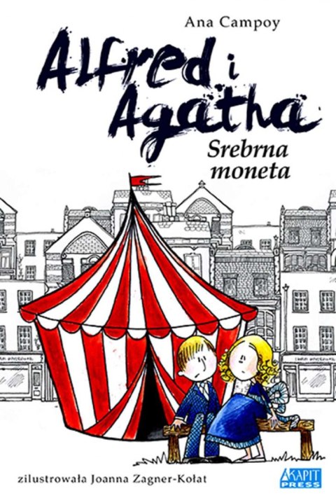 Srebrna moneta alfred i agatha