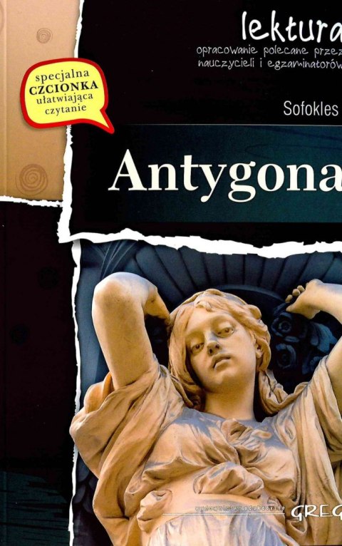 Antygona lektura z opracowaniem