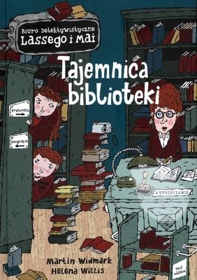 Tajemnica biblioteki Biuro detektywistyczne Lassego i Mai