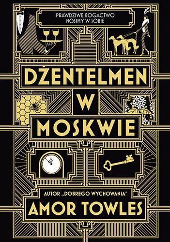 Dżentelmen w moskwie