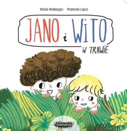 Jano i Wito w trawie