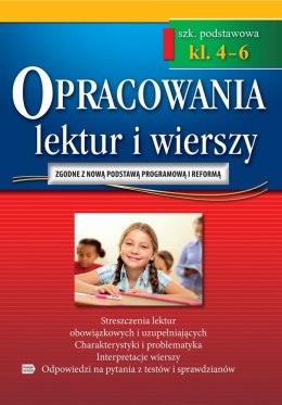 Opracowania lektur i wierszy szkoła podstawowa klasy 4-6