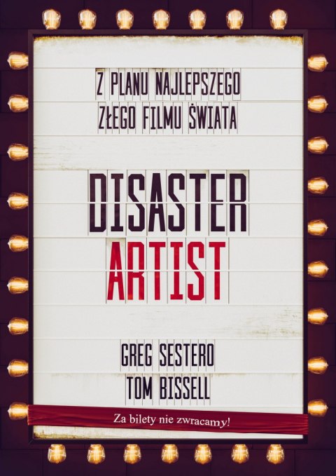 The disaster artist moje życie na planie the room najlepszego złego filmu na świecie