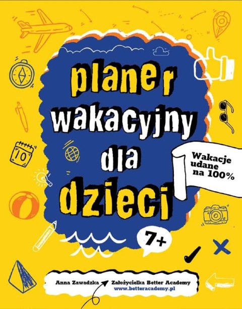 Planer wakacyjny dla dzieci