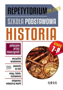 Historia repetytorium szkoła podstawowa klasy 7-8