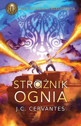 Strażnik ognia. Posłaniec burzy. Tom 2