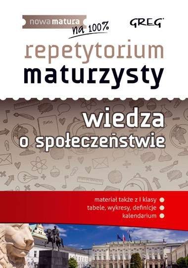 Wiedza o społeczeństwie repetytorium maturzysty