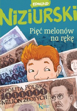 Pięć melonów na rękę