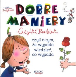 Dobre maniery cecylki knedelek wyd. 2