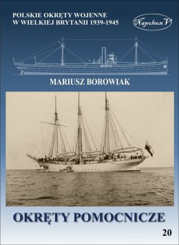 Okręty pomocnicze polskie okręty wojenne w wielkiej brytanii 1939-1945