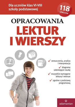 Opracowania lektur i wierszy dla klas vi vii viii szkoły podstawowej