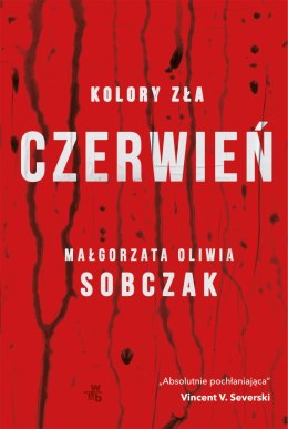 Czerwień. Kolory zła. Tom 1