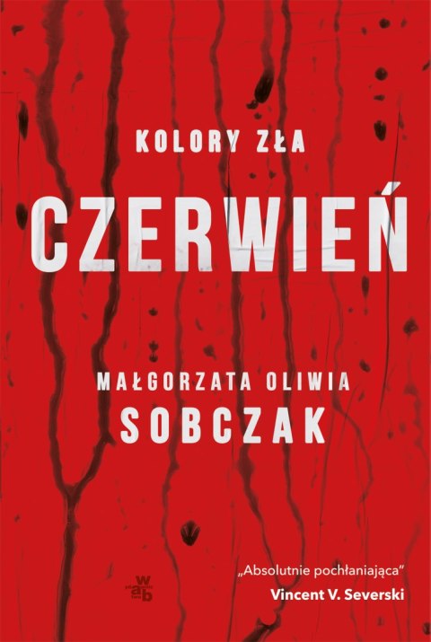 Czerwień. Kolory zła. Tom 1