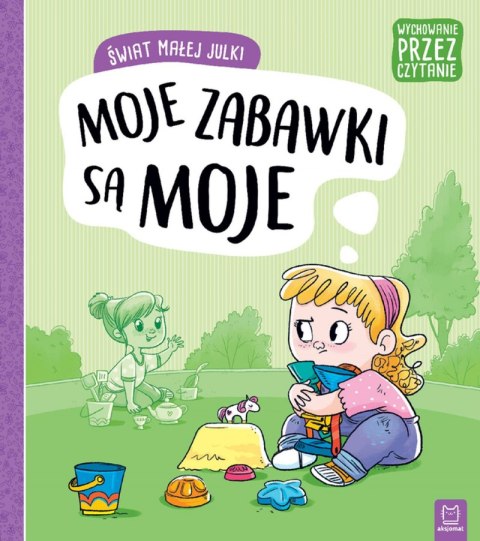 Świat małej julki moje zabawki są moje wychowanie przez czytanie