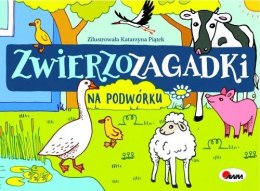 Zwierzozagadki na podwórku