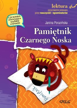 Pamiętnik czarnego noska lektura z opracowaniem