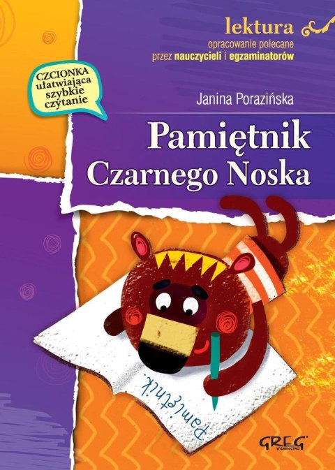 Pamiętnik czarnego noska lektura z opracowaniem