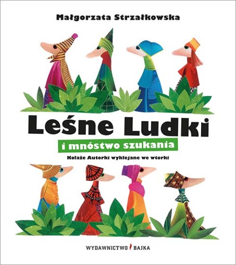 Leśne ludki i mnóstwo szukania