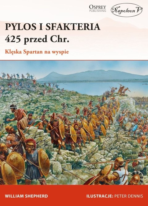 Pylos i sfakteria 425 przed chr klęska spartan na wyspie