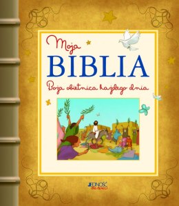 Moja biblia boża obietnica każdego dnia