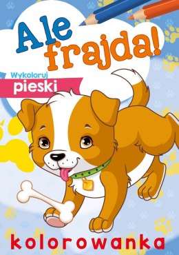 Ale frajda wykoloruj pieski